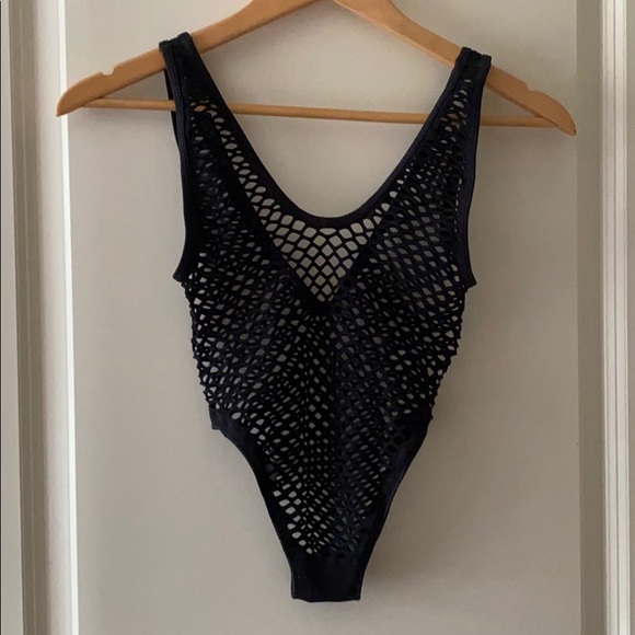 La Senza Fishnet Bodysuit - Picture 1 of 1
